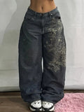 American Retro High Street Boyfriend Wide Leg