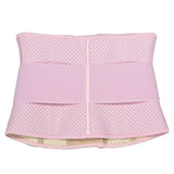 Short Pink Gibe Waist Elastic Belt Belt Belt Seal Rubber Belt Strengthens The Abdominal Plastic Waist Movement Waist