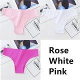 Panty Set Underwear Female Low-Rise Panties Briefs Thong Women Sexy Lingerie Fashion Ladies Comfort Intimates