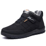 New Men Boots Fashion Winter Snow Boots Fur Warm Winter Ankle Shoes Men Footwear Male Sneakers For Men Tennis