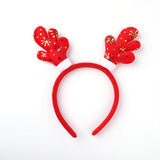 New Year Women Girls Cute Christmas Antlers Santa Claus Hairbands Sweet Hair Decorate Headband Fashion Hair