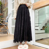 Fairy Lace Maxi Skirt Outfit