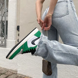 High Waist Stretch Skinny Jeans BlueOutfit