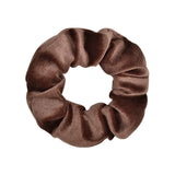 Colors Korea Velvet Hair Scrunchie Elastic Hair Bands Solid Color Women Girls Ropes Headwear Ponytail Holder Hair