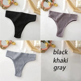 Women's Panties Seamless High Waisted Underwear Women Comfortable Panties Women Sexy Underpants For Women