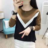 shirt women tshirt autumn winter camisa feminina t-shirts women tops casual poleras de mujer moda 2021 tee shirt