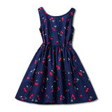 Baby Kids Girl Dress Toddler Princess Party Floral Print Tutu Dresses for Girls Children Casual School Wear Clothes