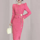 Scent Suit 2025 New Explosion Autumn Small Fragrant Suit Dress High-End Small Dress Two
