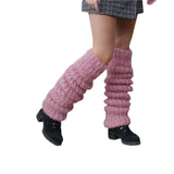 Zingj Hair Long Pile Socks Female Fashion Casual Y2K Knit Pile Socks Cover