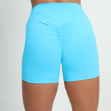 Zingj Peach Lift Hip Fitness Shorts Female Tight High Waist Running Sports Speed Drying Yoga Pants Hot Pants Summer-Outfit