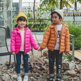 Toddler Boys Jackets Autumn Winter Long Sleeve Hooded Character Pattern Children Outerwear Coats Kids
