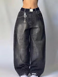 American Retro Distressed Washed Boyfriend