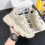 Sneaker Men Running Shoes Women Breathable Mesh Outdoor Sports Shoes Thick Sole Jogging Walking Shoes Zapatillas