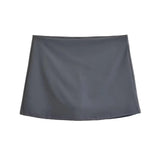 Zingj Trend Women's Wear Spicy Girls Walk-Proof Low-Waisted Skirt Summer New Sports Style Yoga Bag Hip