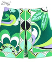 Women Shirt Print Button Up Shirt Long Sleeve Top Female Streetwear Elegant Blouses And Shirts Summer Chic Woman