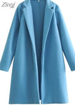 Winter Coat For Women Multicolor Woman Long Coat Long Sleeve Very Warm Elegant Winter Woman Coats 2023 Fashion