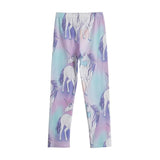 Pattern Girls Leggings Spring Summer Girls Tights Pants Kids Trousers Leggings for Girls Elasticity Breathable