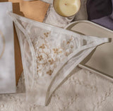 Street Women's Camisole New Fashion Embroidered 3D Petal Bustier Bra Cropped Tops Female Thin Underwear