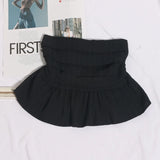 Sweet And Spicy Wind Wearing A Breast Vest Female Pressure Folded Word To Receive Waist Skirt Short Wrapped Chest-Clothed Backwear