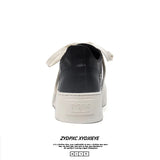 Zingj Black Board Shoes For Men Breathable Platform Increased Significantly With The Same Commuter Derby