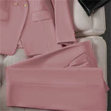 Suit Retro Coat Stylish 2025 Spring And Autumn Women's Korean Edition Casual Design Serie Swear