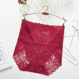 Lace Panties For Women High Waist Plus Size Female Sexy Lingerie Butt Lift Underwear Seamless Briefs Underpants