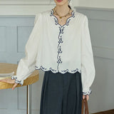 And Winter Lazy Style Retro Round Collar Collar Loose Horse Hair Pure Color Wear Inside And Thicken Sweater Female
