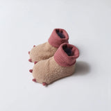 to 18 M Autumn Winter Anti-slip Baby Socks Thicken Warm Newborns Infants Girls Fleece Socks Cute Boys