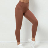 Zingj Fitness Pants Women No Embarrassment Line Yoga Pants High Waist Hip Pants Elastic Tight Sports Yoga Pants- Outfit