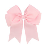 piece Girls 6inch Satin Ribbon Big Hair Clips Kids Barrette Hairgrips Children Ponytail Hair Accessories