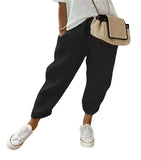 Cotton And Linen Solid Color Casual
