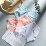 Panties For Woman Lace Panty Underwear Sexy Breathable Soft Lingerie Female Briefs Sexy Transparent Women's Underpants