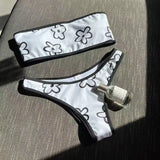 2023 New Ins Wind Sexy Braided Swimsuit