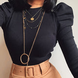 Spring Winter Women Sexy Bodysuit Casual Bodycon Solid Knitted Black Bodysuits Body For Women