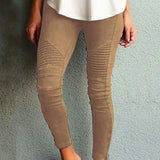 Women Pencil Pant Black Purple Summer Elastic Tight Stretch Candy Color Plus Size S-5XL Leggings Trousers Streetwear