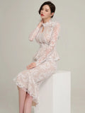 Sexy Sister-In-Law Two Sets Of 2025 Korean Version Of The Dress Fashion Bag Fishtail Skirt