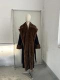 Temperament Famous Autumn And Winter Fashion Long-Terms Of The Big Lady, The Fur Wool Coat Coat Coat