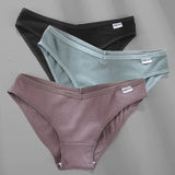 Cotton Panties Female Underpants Sexy Panties Women's Cotton Briefs Underwear Plus Size Pantys Lingerie M-4XL 6