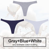 Cotton Thongs Women Briefs Women's Panties Sexy Lingerie Panties Female Underpants G-String Girl Pantys M-XL