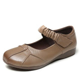 comfortable autumn summer black leather shoes for women flatss oxford moccasins ballet shoes woman