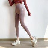 Women Leggings Women's trousers Butt Push Up Fitness Legging Slim High Waist Leggins Mujer Seamless Fitness