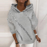 Hoodies Letter Printed Women Sweatshirt Autumn Winter Long Sleeve Harajuku Pullovers Female sudadera mujer
