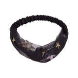 Headband Cross Top Knot Elastic Hair Bands Soft Solid Color Girls Hairband Hair Accessories Twisted Knotted