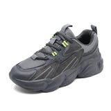 Sneaker Men Running Shoes Women Breathable Mesh Outdoor Sports Shoes Thick Sole Jogging Walking Shoes Zapatillas
