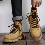 Zingj Wind Martin Boots Overalls Fashion Shoes 2023 New Autumn And Winter Platform Overalls Rhubarb Boots