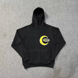 Five-Star Ship Printing Loose Hooded Hoodie Street Sports And Leisure Suit