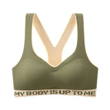Plus Size Bra M-6XL Seamless Bras For Women Underwear BH Sexy Lace Brassiere Push Up Bralette Gathers Pad Vest Top