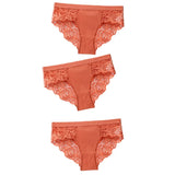Fashion Lace Panties Underwear Women Panties Sexy Briefs Seamless Lingerie Underpants Plus Size Girls Bikini