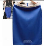 Hip Skirt Pencil Womens Skirts With Belt Short High Waist Woman Skirt Elegant Business Work Wear Office Lady Mini