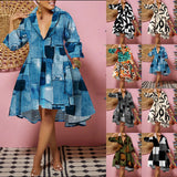 Independent Station New Fashion Printed Dress Women's